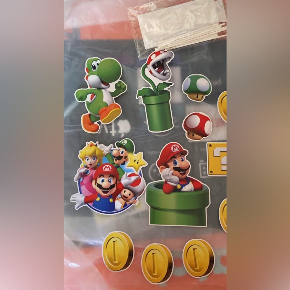 Mario Decorations